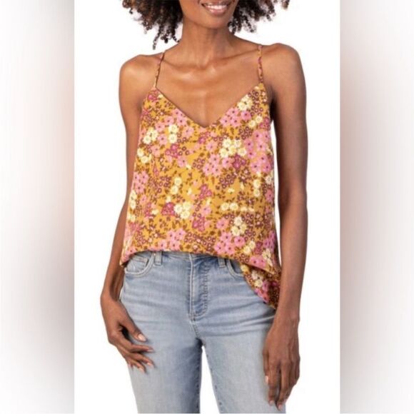 Kut from the Kloth Tops - Kut From The Kloth Floral Tank Top Size S Gianina Camisole